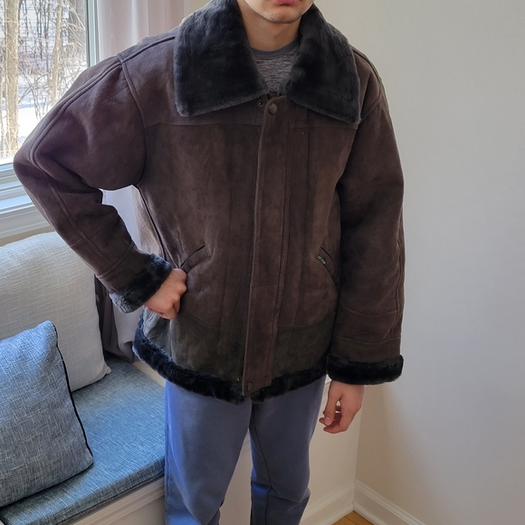 Leather jacket - Picture 1 of 7